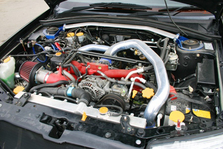 Subaru Forester SG9 STI version